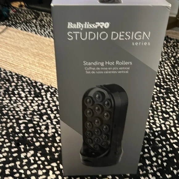 BaBylissPRO Studio Design Series Standing Hot Rollers - Picture 5 of 5